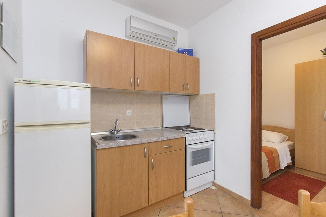 Apartments Dalibor Vodice Ngoại thất bức ảnh