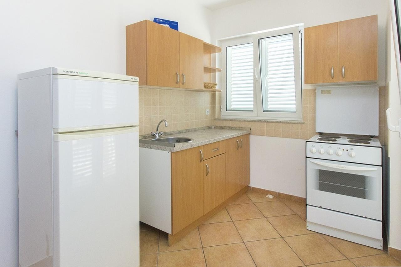 Apartments Dalibor Vodice Ngoại thất bức ảnh