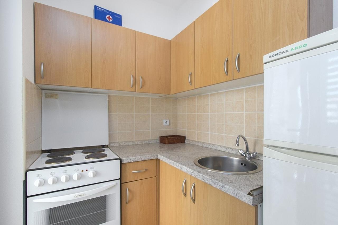 Apartments Dalibor Vodice Ngoại thất bức ảnh